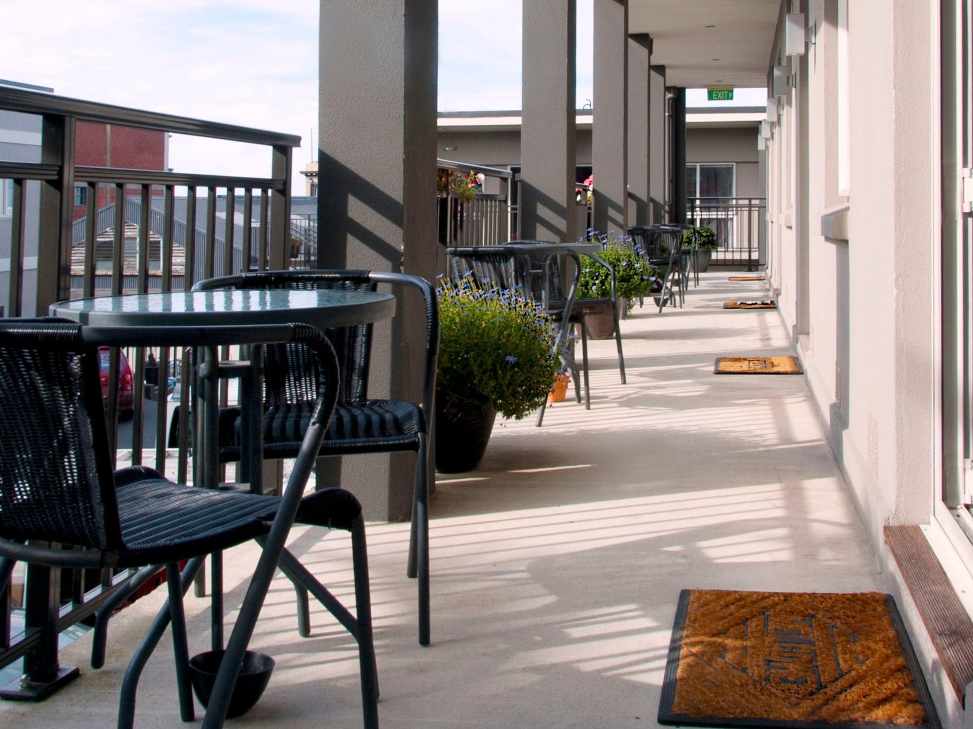 Dunedin Palms Motel Екстер'єр фото