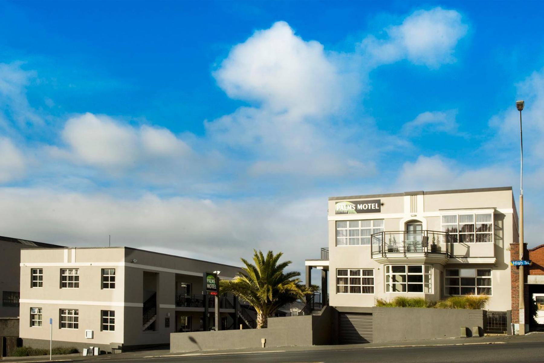 Dunedin Palms Motel Екстер'єр фото
